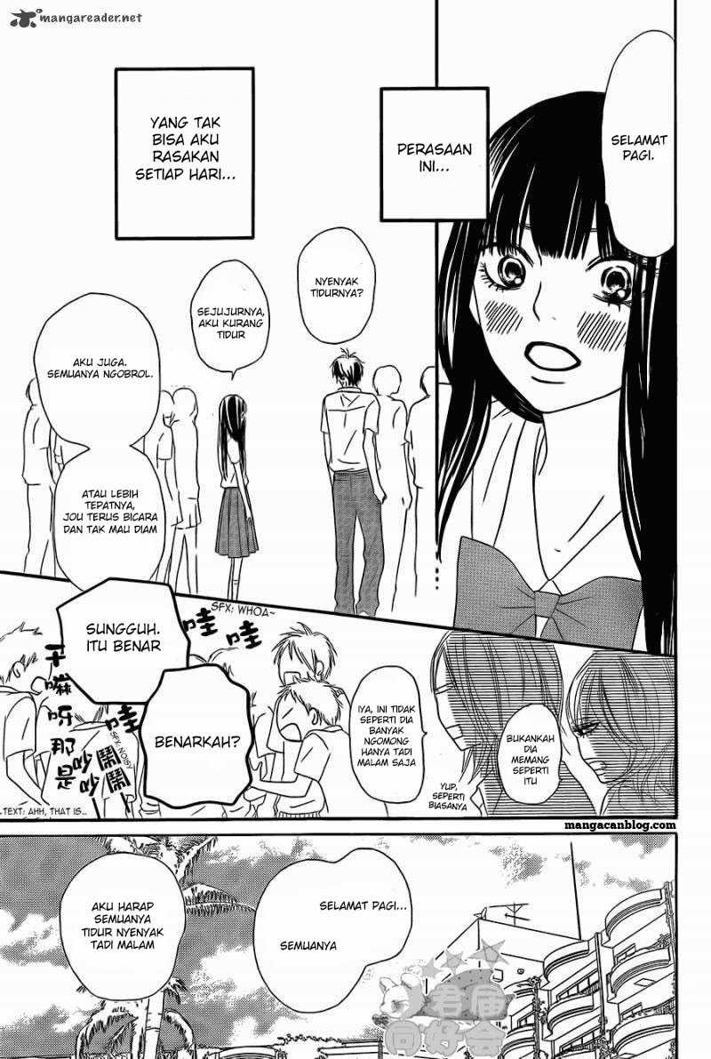 Kimi ni Todoke chapter 56